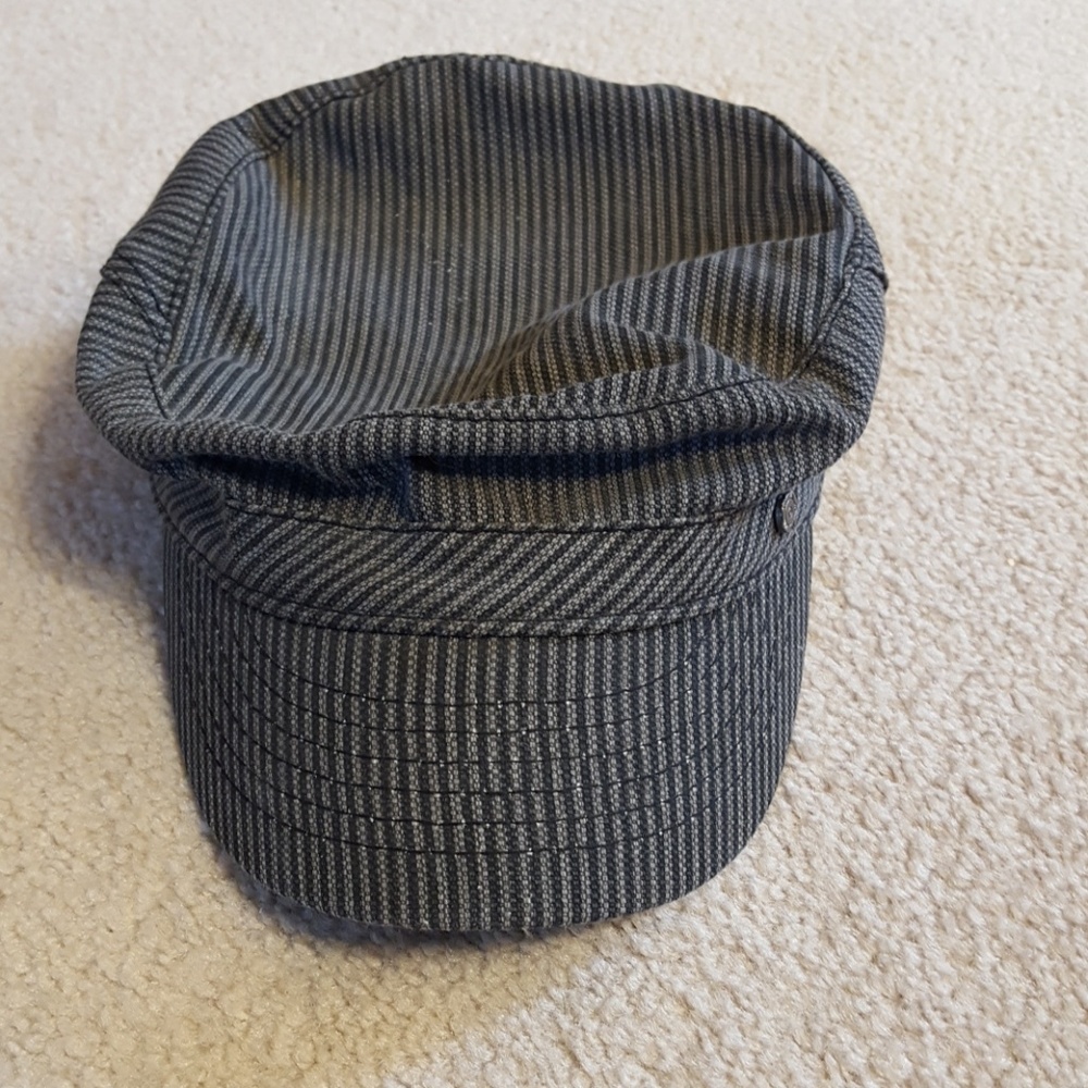 Striped cap
